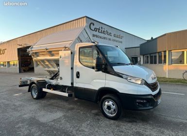 Vente Iveco Daily 39990 ht 35c18 tribenne coffre Occasion