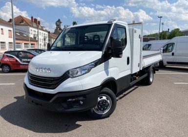 Vente Iveco Daily 43 150 HT CHASSIS CABINE III 35C18 3.0 180 BENNE + COFFRE TVA RECUPERABLE Occasion