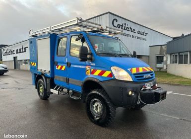 Achat Iveco Daily 44990 ht 4x4 55s18 double cabine VASP Occasion