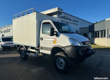 Iveco Daily 49990 ht 55S17 simple cabine 4x4 VASP CELLULE