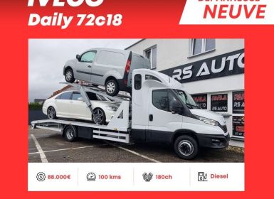 Iveco Daily 72c18 7 tonnes porte 2 voitures neuf 180ch