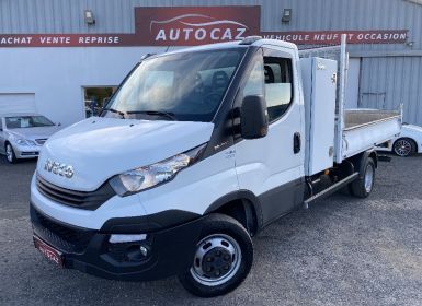 Achat Iveco Daily BLUE POWER CHASSIS CABINE BENNE 3.0 150CV 3PLACES BVM6 +79000KM Occasion