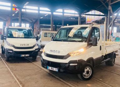 Iveco Daily CHAS.CAB benne 95 000 kms Occasion