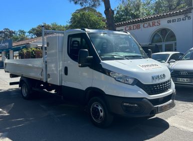 Vente Iveco Daily CHASSIS CABINE C 35 C 16 EMP 3750 QUAD-LEAF BVM6 Occasion