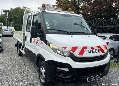 Iveco Daily FOURGON BENNE BASCULANTE 6 PLACES 1 ERE MAIN TVA RECUPERABLE Occasion