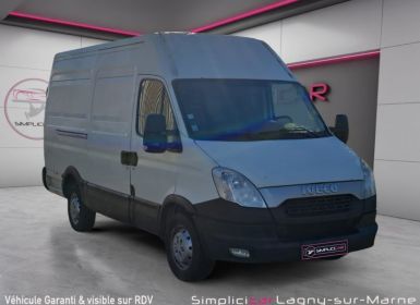 Vente Iveco Daily FOURGON GN 35 S 13 V12 H2 QUAD-LEAF BVM6 Occasion