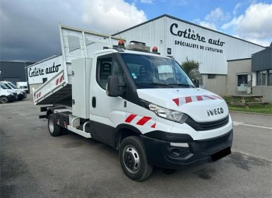 Achat Iveco Daily IVECO_DAILY 18990 ht 35c15 benne coffre MOTEUR NEUF Occasion