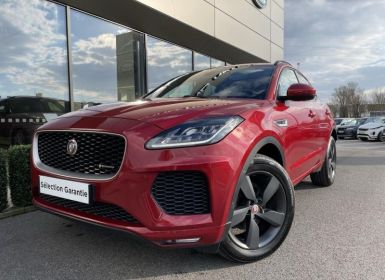 Achat Jaguar E-Pace 2.0D 180CH R-DYNAMIC S AWD BVA9 Firenze Red Occasion