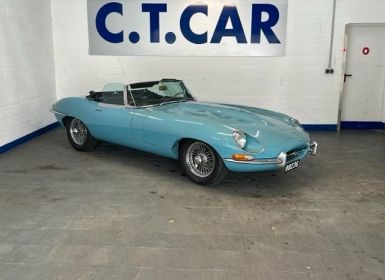 Jaguar E-Type Roadster 4.2 Serie 1,5 Matching Numbers