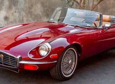 Vente Jaguar E-Type TYPE-E CABRIOLET MATCHING Occasion