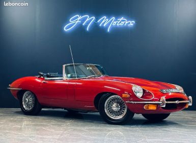 Vente Jaguar E-Type Type E serie 1.5 coupe cabriolet 4.2 265 chevaux de 1969 rapport d'expertise Occasion