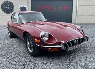 Jaguar E-Type Type E V12 coupé 2+2