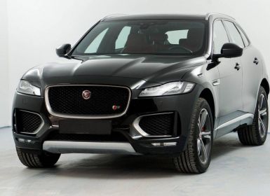 Achat Jaguar F-Pace  V6 3.0 Supercharged 380ch S 4x4 BVA8 Occasion