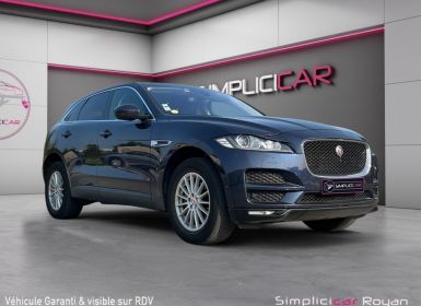 Jaguar F-Pace 2.0 D - 180 ch 2WD BVA8