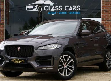 Achat Jaguar F-Pace 2.0 D R-SPORT COCKPIT-AUTO-NAVI-CAM-XENON-KEYLESS Occasion