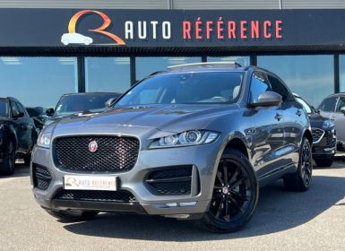 Achat Jaguar F-Pace 2.0D 180 CH R-SPORT BVA8 CARPLAY CAMERA Occasion