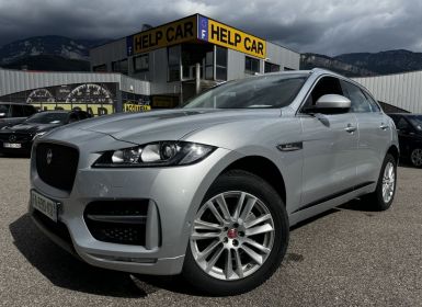 Jaguar F-Pace 2.0D 180CH R-SPORT 4X4 BVA8