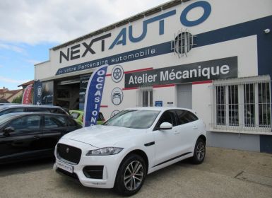 Vente Jaguar F-Pace 2.0D 180CH R-SPORT 4X4 BVA8 Occasion