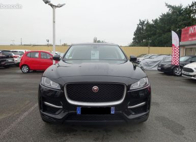 Jaguar F-Pace 2.0D 180CH R-SPORT 4X4 BVA8