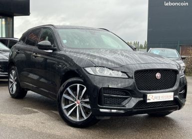 Achat Jaguar F-Pace 2.0D 240CH R-SPORT 4X4 BVA8 Occasion