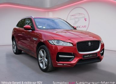 Jaguar F-Pace 3.0 D V6 300 ch AWD BVA8 R-Sport