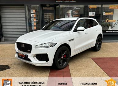 Vente Jaguar F-Pace 3.0 D300 300CH S AWD BVA ENTRETIEN COMPLET Occasion