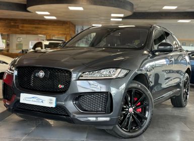 Achat Jaguar F-Pace 3.0 V6 D 300 19CV S4X4 BVA8 Occasion