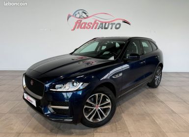 Jaguar F-Pace 30d V6 AWD 300cv R-SPORT-BVA8-2018