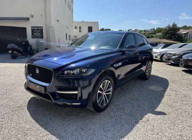 Jaguar F-Pace JAGUAR F-PACE V6 3.0 D 300 R-SPORT 4X4 BVA8 Occasion