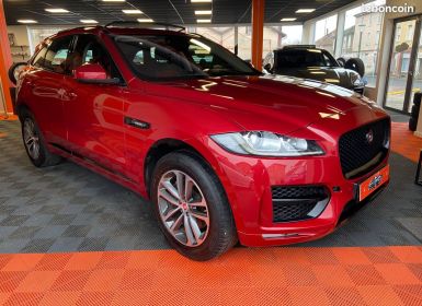 Jaguar F-Pace PACK R-DYNAMIC 4x4 3.0 D AWD BVA8 300 cv Garantie 12 mois