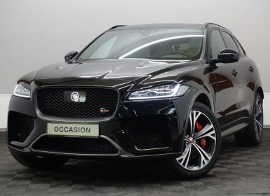 Achat Jaguar F-Pace SVR 5.0 Supercharged 550 AWD A Occasion