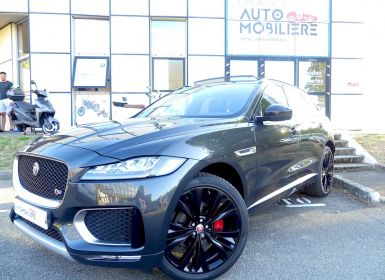 Achat Jaguar F-Pace V6 3.0 D - 300 ch AWD BVA8 S FIRST-EDITION Occasion