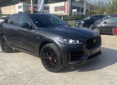 Achat Jaguar F-Pace V6 3.0 SUPERCHARGED 340CH R-SPORT 4X4 BVA8 Occasion