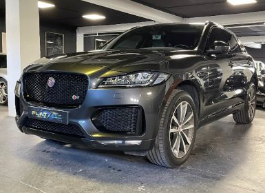 Achat Jaguar F-Pace V6 3.0 Supercharged AWD BVA8 S 380 ch Occasion