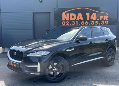 Achat Jaguar F-Pace V6 3.0D 300CH R-SPORT 4X4 BVA8 Occasion