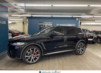 Achat Jaguar F-Pace V8 5.0 Supercharged 550ch SVR AWD BVA8 Occasion