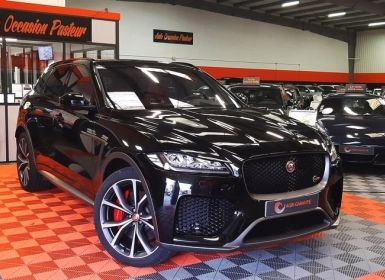 Achat Jaguar F-Pace V8 5.0 SUPERCHARGED 550CH SVR AWD BVA8 Occasion