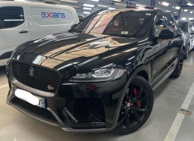 Achat Jaguar F-Pace V8 5.0 SUPERCHARGED 550CH SVR AWD BVA8 Occasion