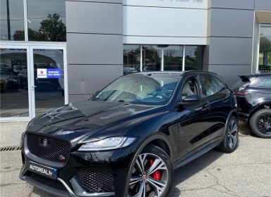 Achat Jaguar F-Pace V8 - 550 CH SUPERCHARGED AWD BVA8 SVR Occasion