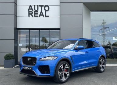 Achat Jaguar F-Pace V8 - 550 ch Supercharged AWD BVA8 SVR Occasion