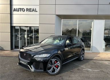 Jaguar F-Pace V8 - 550 ch Supercharged AWD BVA8 SVR