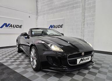 Jaguar F-Type Cabriolet 3.0i V6 340ch BVA Quickshift Occasion