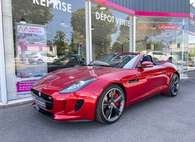 Achat Jaguar F-Type CABRIOLET V6 S 3.0 380 Suralimente A Occasion