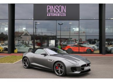 Achat Jaguar F-Type Coupe Cabriolet 2.0i - BVA Quickshift - Stop/Start CABRIOLET R-Dynamic PHASE 2 Occasion