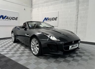 Achat Jaguar F-Type Coupe Cabriolet 3.0 V6 340 CH BVA Quickshift - GARANTIE 6 MOIS Occasion