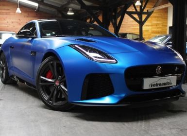 Achat Jaguar F-Type COUPE PHASE 2 (2) COUPE 5.0 V8 575 SVR AWD BVA8 Occasion