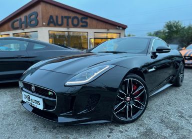 Achat Jaguar F-Type coupé R 550ch Noir toit panoramique 59900€ Occasion