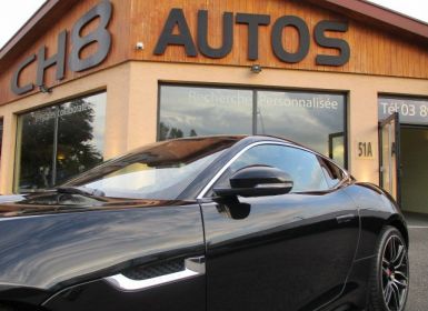 Jaguar F-Type coupé R 550ch Noir toit panoramique 68900€ Occasion