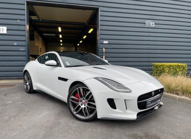 Achat Jaguar F-Type coupe r 550ch v8 pano meridian suivi full Occasion