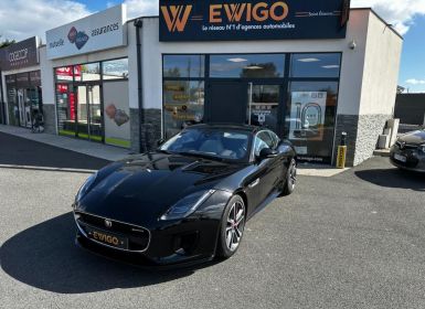 Achat Jaguar F-Type COUPE SURALIMENTE 3.0 V6 340 ch R-DYNAMIC BVA APPROVED Occasion
